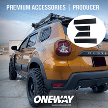 Carica l&#39;immagine nel visualizzatore di Gallery, RENAULT-DACIA Duster Serie 2 2018+ Rivestimento Sportelli Laterali