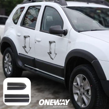 Carica l&#39;immagine nel visualizzatore di Gallery, RENAULT-DACIA Duster Serie 1 2010-2017 Rivestimento Sportelli Laterali