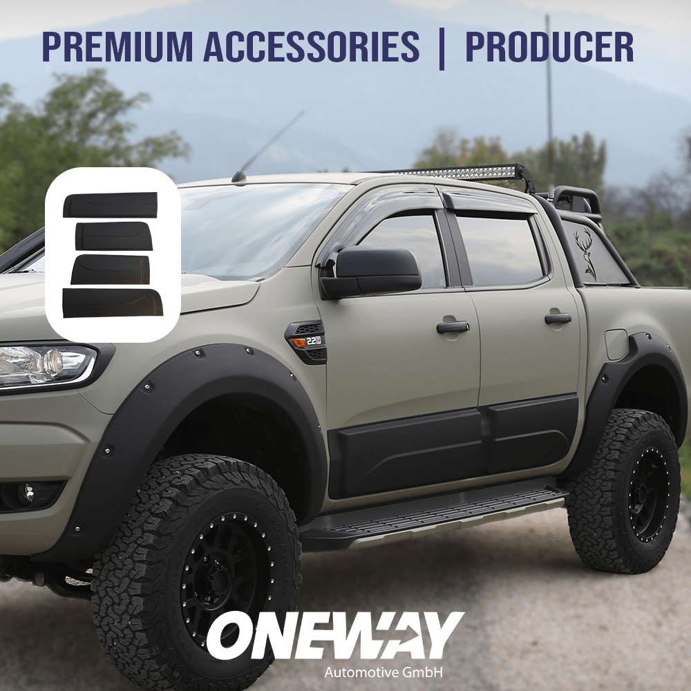 FORD Ranger T6-T7-T8 2012-2022 Rivestimento Sportelli Laterali