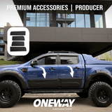 FORD Ranger T6-T7-T8 2012-2022 Rivestimento Sportelli Laterali