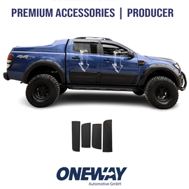 FORD Ranger T6-T7-T8 2012-2022 Rivestimento Sportelli Laterali