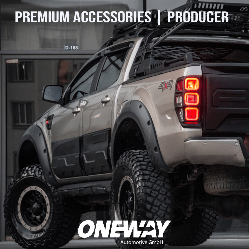 FORD Ranger T6-T7-T8 Jumbo Rivestimento Sportelli Laterali