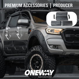 FORD Ranger T6-T7-T8 Jumbo Rivestimento Sportelli Laterali