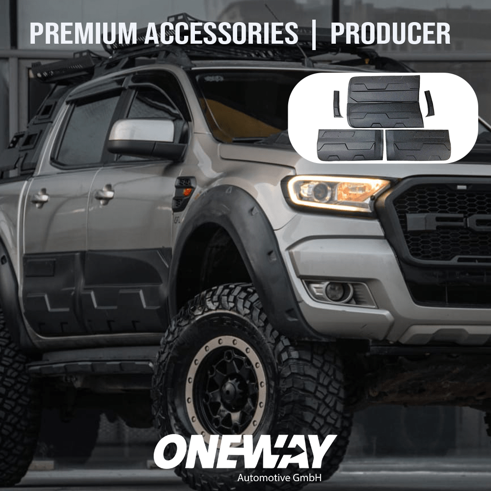 FORD Ranger T6-T7-T8 Jumbo Rivestimento Sportelli Laterali
