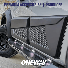 NISSAN Navara NP300 (D23) 2014-2021 Jumbo Rivestimento Sportelli Laterali