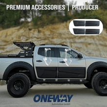 Carica l&#39;immagine nel visualizzatore di Gallery, NISSAN Navara NP300 (D23) 2014-2021 Jumbo Rivestimento Sportelli Laterali