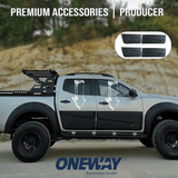 NISSAN Navara NP300 (D23) 2014-2021 Jumbo Rivestimento Sportelli Laterali