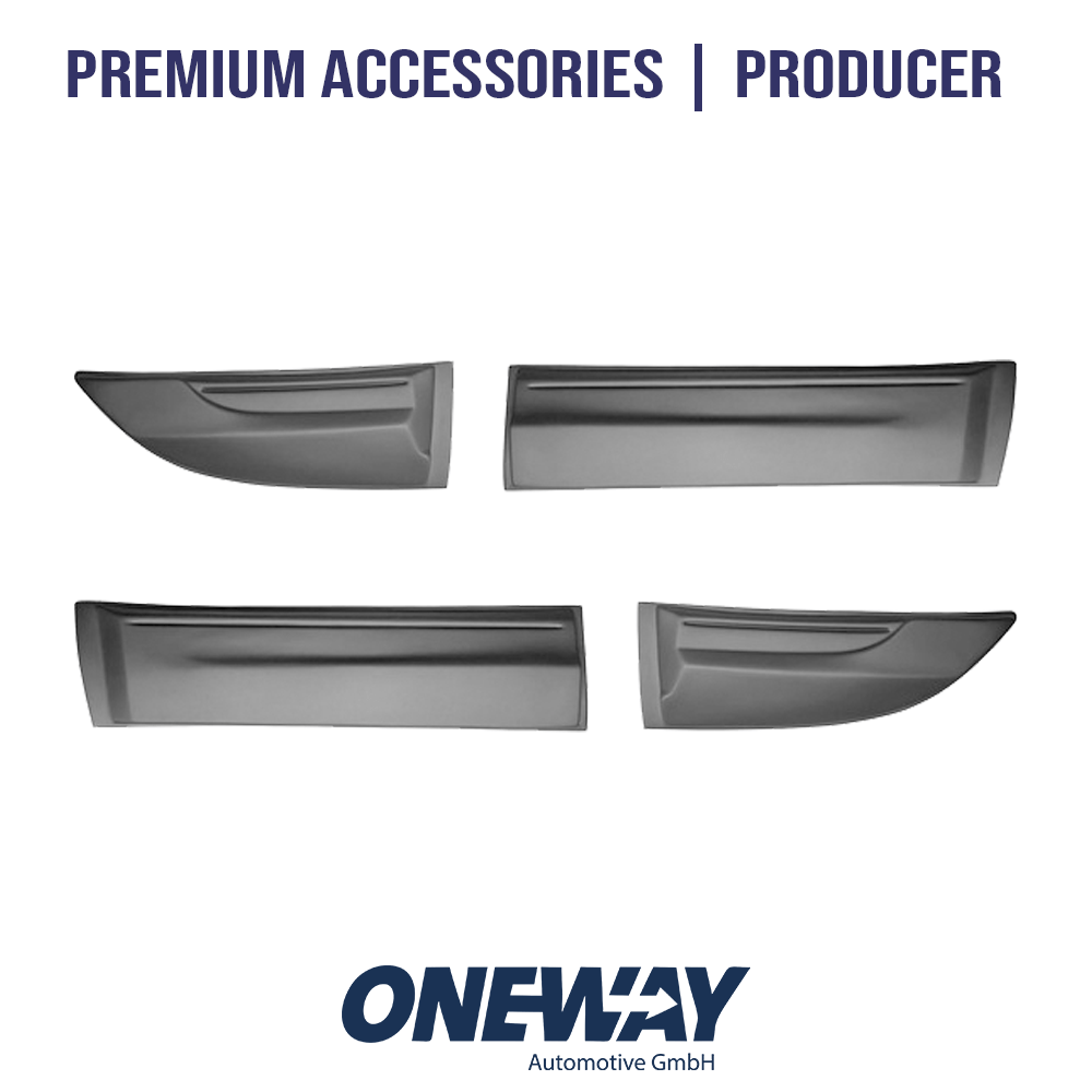 MITSUBISHI L200 Triton Serie 4 2007-2014 Rivestimento Sportelli Laterali