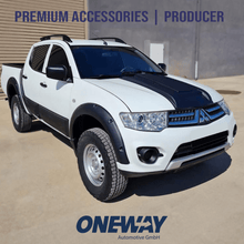 Carica l&#39;immagine nel visualizzatore di Gallery, MITSUBISHI L200 Triton Serie 4 2007-2014 Rivestimento Sportelli Laterali
