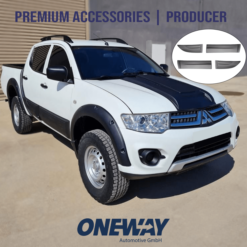 MITSUBISHI L200 Triton Serie 4 2007-2014 Rivestimento Sportelli Laterali