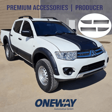 Carica l&#39;immagine nel visualizzatore di Gallery, MITSUBISHI L200 Triton Serie 4 2007-2014 Rivestimento Sportelli Laterali