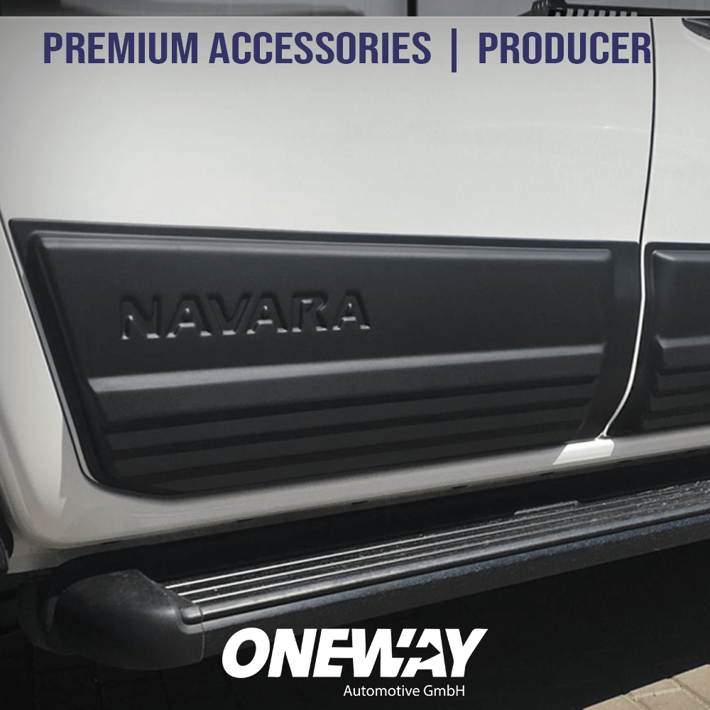 NISSAN Navara NP300 (D23) 2014-2021 Rivestimento Sportelli Laterali