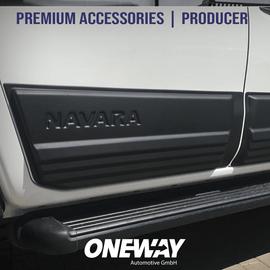NISSAN Navara NP300 (D23) 2014-2021 Rivestimento Sportelli Laterali