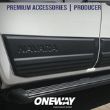 NISSAN Navara NP300 (D23) 2014-2021 Rivestimento Sportelli Laterali