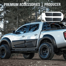Carica l&#39;immagine nel visualizzatore di Gallery, NISSAN Navara NP300 (D23) 2014-2021 Jumbo Rivestimento Sportelli Laterali