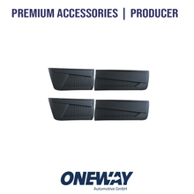 Carica l&#39;immagine nel visualizzatore di Gallery, NISSAN Navara NP300 (D23) 2014-2021 Jumbo Rivestimento Sportelli Laterali