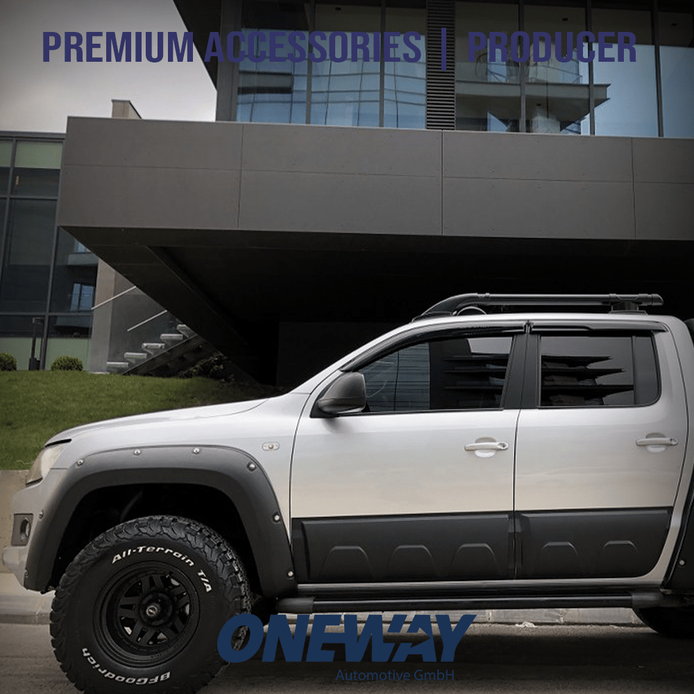 VW Volkswagen Amarok MK1-MK1 Facelift 2010-2022 Rivestimento Sportelli Laterali