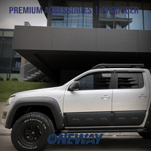 Carica l&#39;immagine nel visualizzatore di Gallery, VW Volkswagen Amarok MK1-MK1 Facelift 2010-2022 Rivestimento Sportelli Laterali