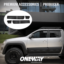 Carica l&#39;immagine nel visualizzatore di Gallery, VW Volkswagen Amarok MK1-MK1 Facelift 2010-2022 Rivestimento Sportelli Laterali