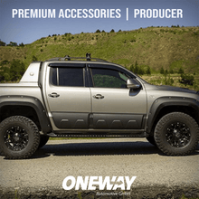 Carica l&#39;immagine nel visualizzatore di Gallery, VW Volkswagen Amarok MK1-MK1 Facelift 2010-2022 Rivestimento Sportelli Laterali