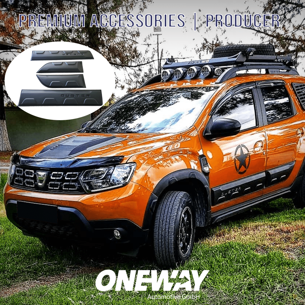 RENAULT-DACIA Duster Serie 2 2018+ Off-Road Rivestimento Sportelli Laterali