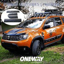Carica l&#39;immagine nel visualizzatore di Gallery, RENAULT-DACIA Duster Serie 2 2018+ Off-Road Rivestimento Sportelli Laterali