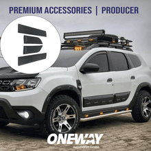 Carica l&#39;immagine nel visualizzatore di Gallery, RENAULT-DACIA Duster Serie 2 2018+ Off-Road Rivestimento Sportelli Laterali
