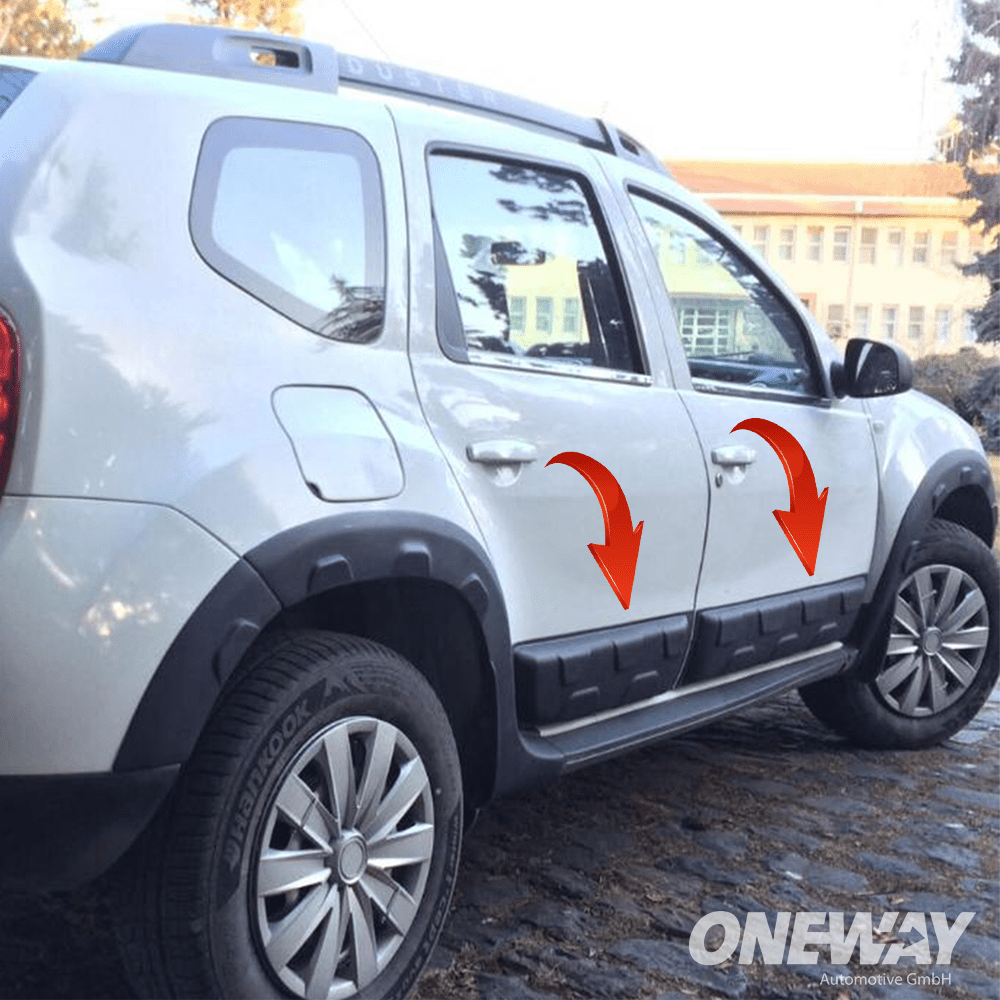 RENAULT-DACIA Duster Serie 1 2010-2017 Off-Road Rivestimento Sportelli Laterali