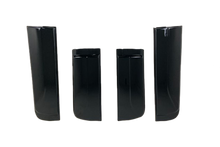Carica l&#39;immagine nel visualizzatore di Gallery, FORD Ranger T6-T7-T8 2012-2022 Rivestimento Sportelli Laterali (Nero Lucido)