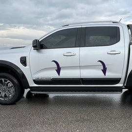 FORD Ranger T9 2023 + Rivestimento Sportelli Laterali