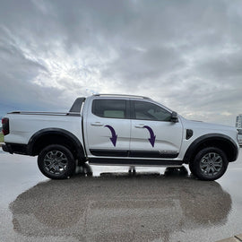 FORD Ranger T9 2023 + Rivestimento Sportelli Laterali