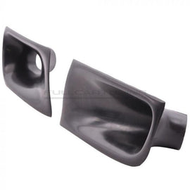 Presa d'aria paraurti anteriore in poliuretano nero per Honda Civic EG