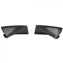 Carica l&#39;immagine nel visualizzatore di Gallery, Presa d&#39;aria paraurti anteriore in poliuretano nero per Honda Civic EG