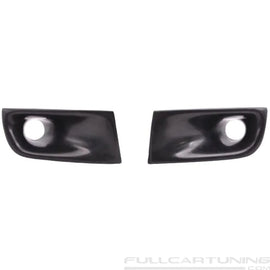 Aerodynamics Front Air Duct Black Polyurethane Honda Civic EG