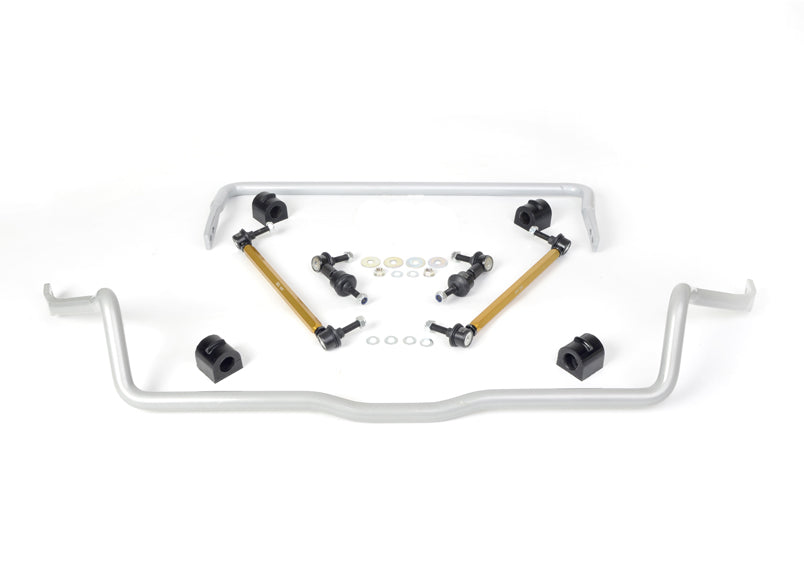 WHITELINE Sway bar - vehicle kit ANTERIORE E POSTERIORE MAZDA MAZDA3 BL   4/2009-1/2014 4CYL