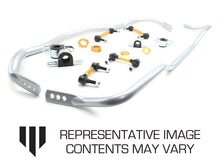 Carica l&#39;immagine nel visualizzatore di Gallery, WHITELINE Sway bar - vehicle kit ANTERIORE E POSTERIORE FORD FOCUS LV RS   2009-6/2012 5CYL