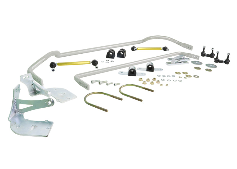 WHITELINE Sway bar - vehicle kit ANTERIORE E POSTERIORE HONDA CIVIC FN2   2/2006-2011 4CYL
