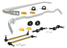 Carica l&#39;immagine nel visualizzatore di Gallery, WHITELINE Sway bar - vehicle kit ANTERIORE E POSTERIORE HYUNDAI GENESIS BH SERIES 1   2/2009-2010 6/8CYL