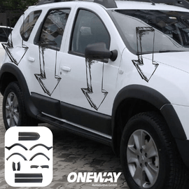 RENAULT-DACIA Duster Serie 1 2010-2017 Body Kit