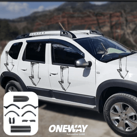 RENAULT-DACIA Duster Serie 1 2010-2017 Body Kit
