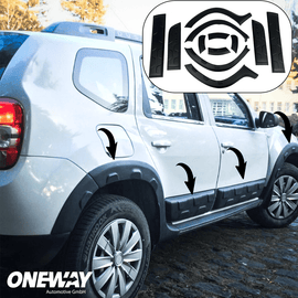 RENAULT-DACIA Duster Serie 1 2010-2017 Off-Road Body Kit