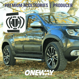 RENAULT-DACIA Duster Serie 2 2018+ con Park Assist Body Kit