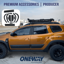Load image into Gallery viewer, RENAULT-DACIA Duster Serie 2 2018+ con Park Assist Body Kit