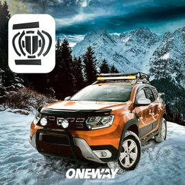 RENAULT-DACIA Duster Serie 2 2018+ con Park Assist Body Kit
