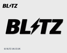 Load image into Gallery viewer, Blitz Sticker 100mm Nero Blitz