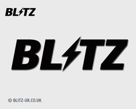 Blitz Sticker 100mm Nero Blitz