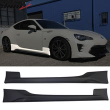 Carica l'immagine nel visualizzatore di Gallery, Toyota 86 Coppia Minigonne modello 17-19 in ABS