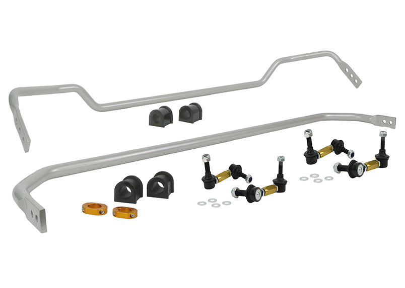 WHITELINE Sway bar - vehicle kit ANTERIORE E POSTERIORE MAZDA MIATA NC   9/2005-1/2015 4CYL