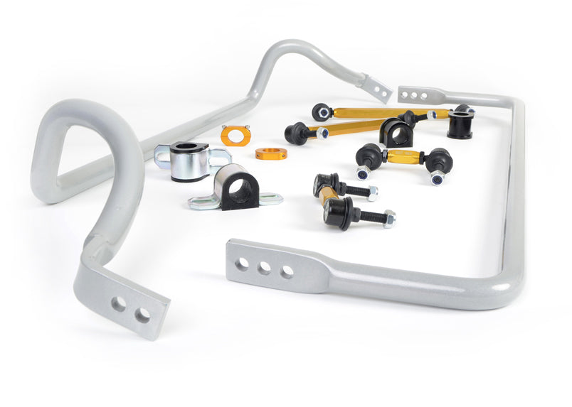 WHITELINE Sway bar - vehicle kit ANTERIORE E POSTERIORE MITSUBISHI ASX XA, XB   7/2010+ 4CYL
