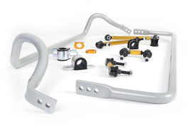 WHITELINE Sway bar - vehicle kit ANTERIORE E POSTERIORE MITSUBISHI LANCER CJ FWD  10/2008+ 4CYL